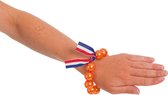 Folat - Luxe Armband Oranje Parels - EK voetbal 2024 - EK voetbal versiering - Europees kampioenschap voetbal