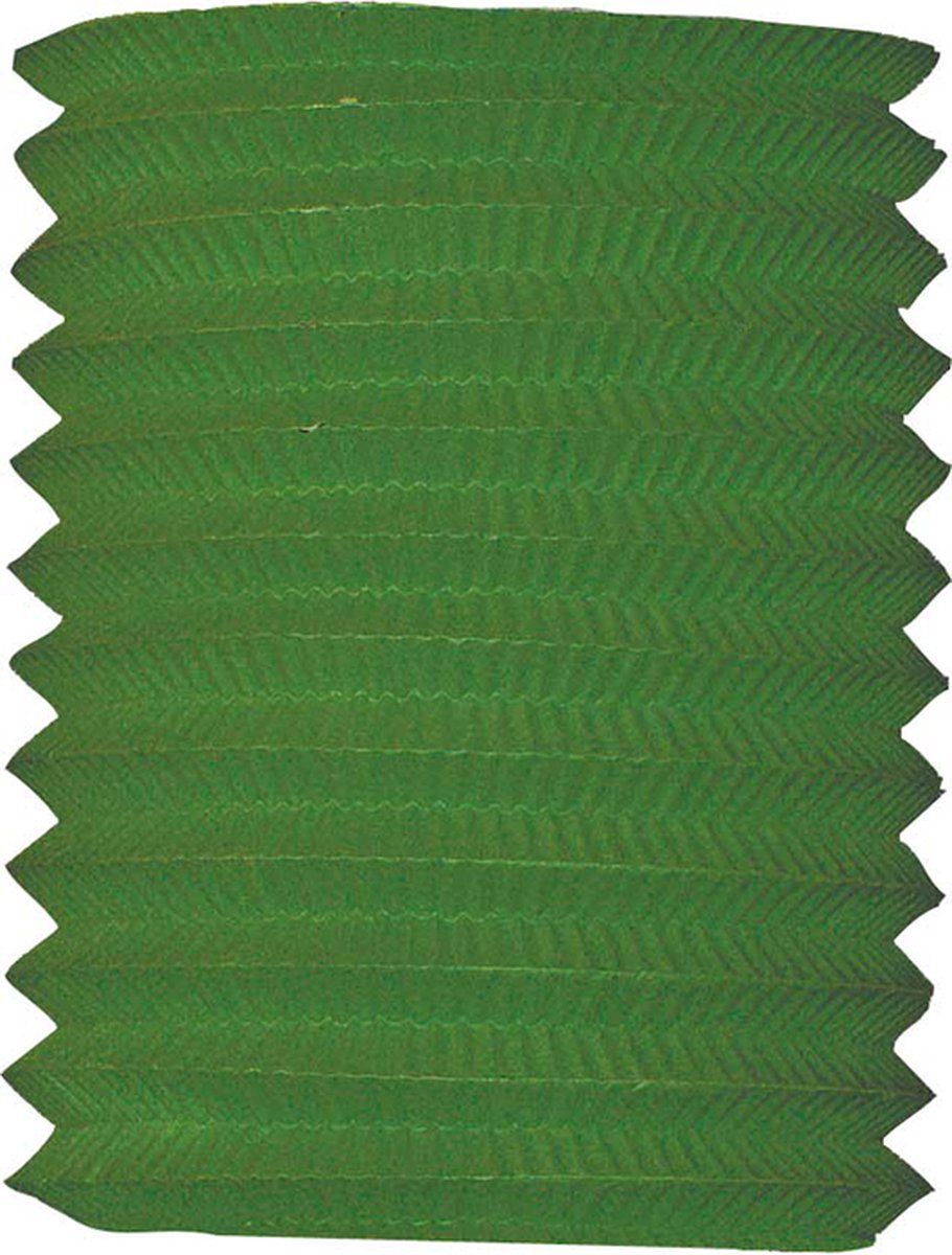 Groene Lampion 16cm