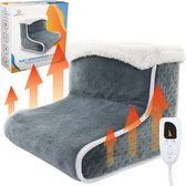 Lifeshift Elektrische Voetenwarmer - 6 Warmtestanden - met Timer en Overhittingsbeveiliging - Wasbaar