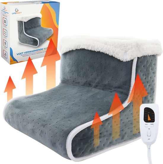Lifeshift Elektrische Voetenwarmer 6 Warmtestanden