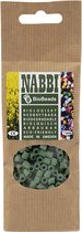 BioBeads van NABBI, afm 5x5 mm, gatgrootte 2.5 mm, medium, crème, 1000 stuk/ 1 doos
