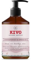Kivo Petfood - Supplement Schapenvet & Omega 3 500 ml - Met doseerpompje