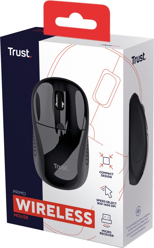 Trust Primo Draadloze Mouse