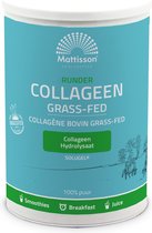Bol.com Mattisson - Runder Collageen Poeder Solugel - Grass Fed - 300 Gram aanbieding