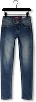 Vingino Bettine Jeans Meisjes - Broek - Blauw - Maat 164