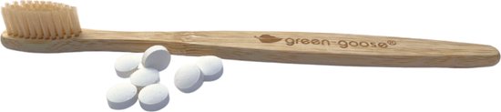 Tandenborstel 146362 (1,3 x 17,5 x 1,6 cm) Bamboe