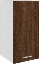 vidaXL-Hangkast-29,5x31x60-cm-bewerkt-hout-bruin-eikenkleur