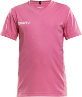 Craft Squad Jersey Solid SS Sportshirt Unisex - Maat 122 Maat 122/128