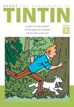 Adventures Of Tintin Vol 8