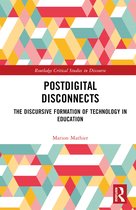 Routledge Critical Studies in Discourse- Postdigital Disconnects
