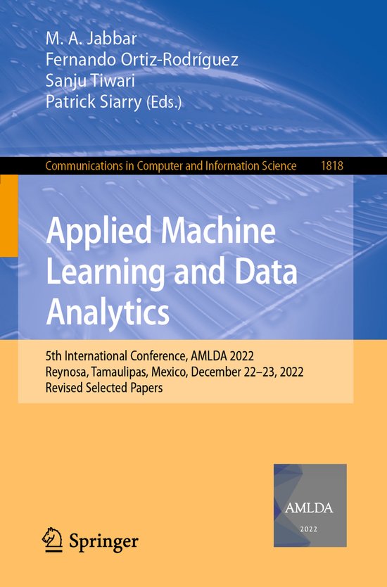 Communications in Computer and Information Science1818- Appl ... - cover