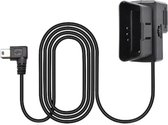 Bol.com VCTparts Auto Dashcam Continue Voeding Hardwire OBD Kabel Voeding Mini USB [3.5M 12v/24v] aanbieding