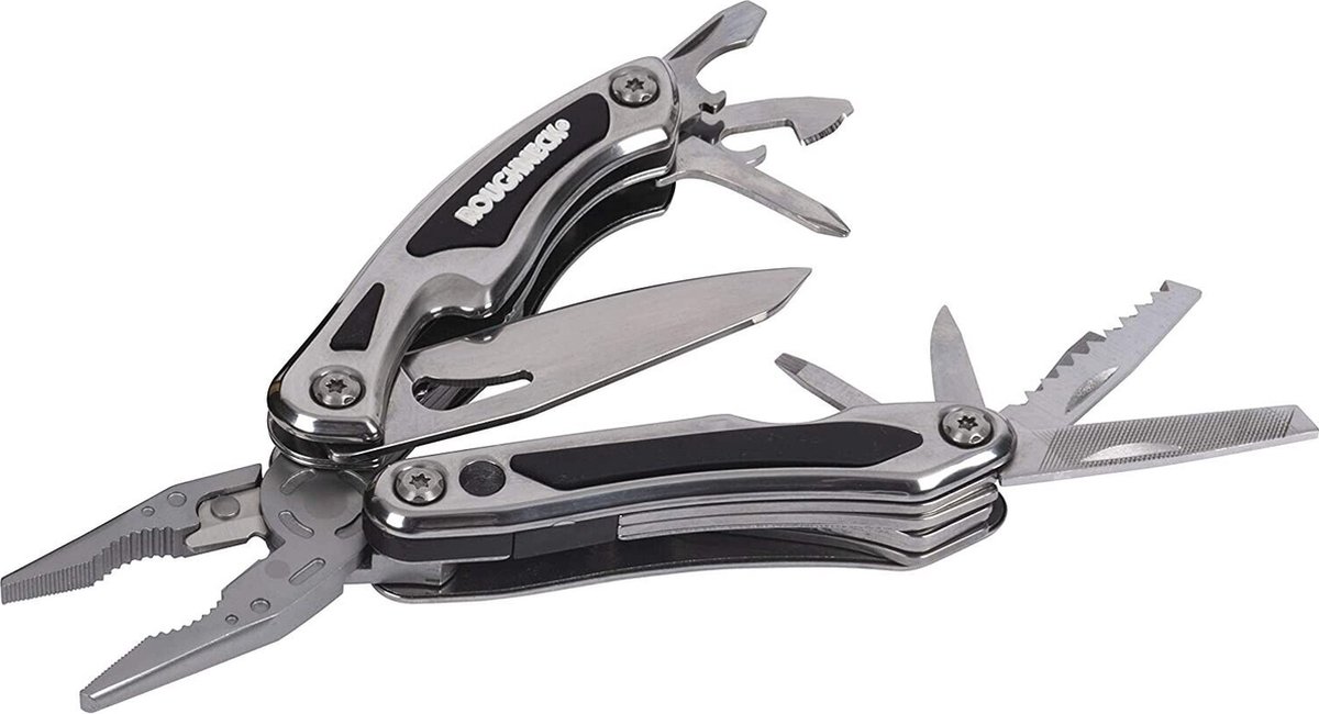 Roughneck Multi-Tool met LED-licht en 13 functies