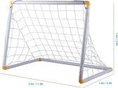 Voetbaldoelen \ soccer goal for kids and adults 16 x 14 x 8 centimetres