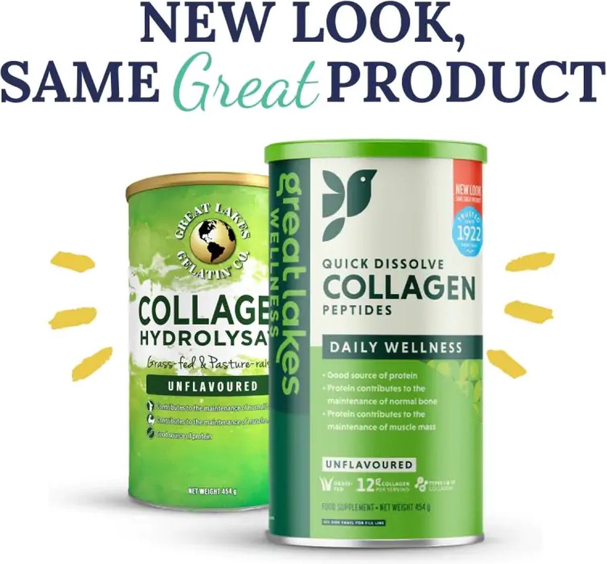 4. Great Lakes Wellness Collagen (collageen)