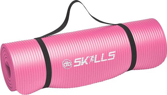 Tapis de fitness Rose / Pink + maintenant avec corde à sauter gratuite -  sports à... | bol
