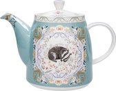 Cravate pour Das - Céramique - 1 litre - Filtre à thé inclus - London Pottery