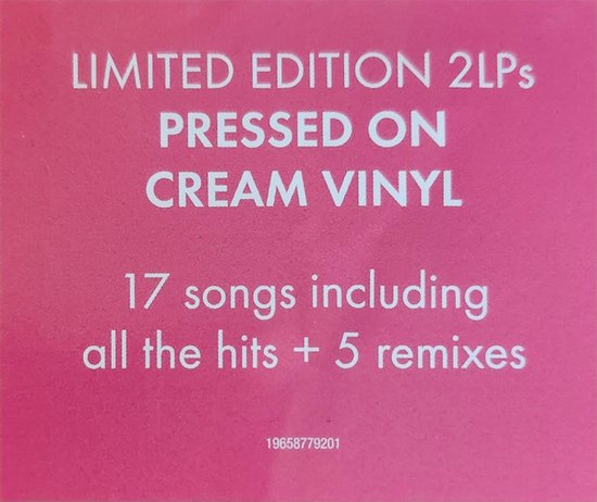 Britney Spears Greatest Hits My Prerogative - Lichtgeel vinyl 2LP