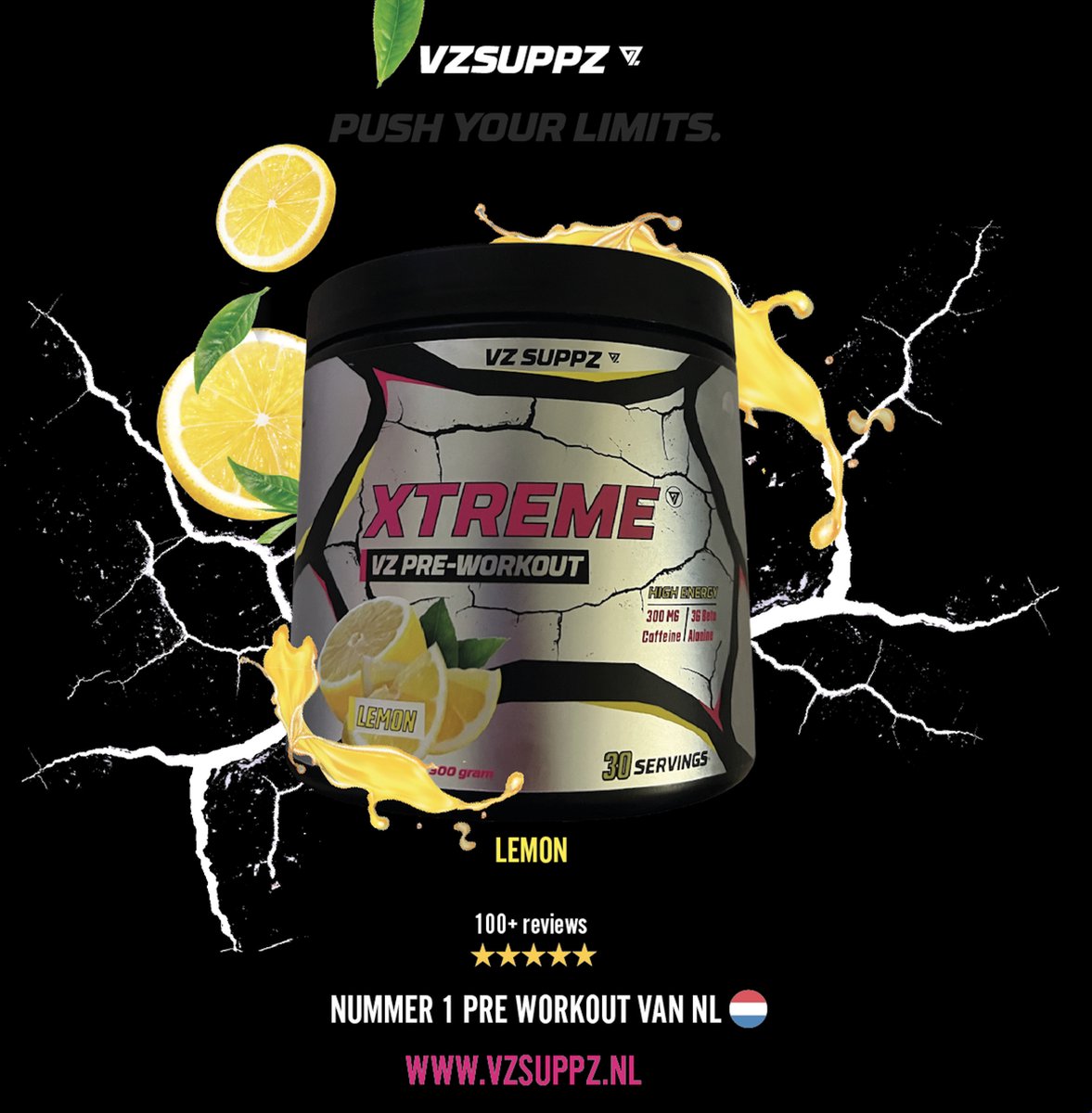 Xtreme Pre Workout - Lemon
