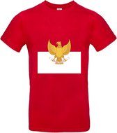 Indonesia T-shirt Rood - Indonesië - Azië