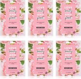 Love Beauty & Planet Blooming Muru Muru Butter & Rose Face Masks - 6 Pack - Sheet Mask - Cell Layer Mask for Radiant Skin