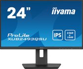 Iiyama ProLite XUB2493QSU-B5 - Wide QHD - IPS - 24 Inch