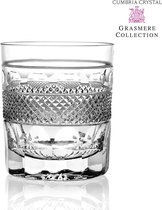Whiskyglas Grasmere - Double Old Tumbler - Handgemaakt - Loodkristal - Cumbria Crystal England