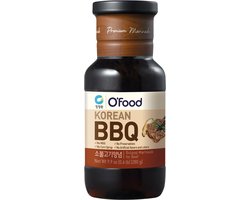 O'food Koreaanse BBQ Saus & Marinade (Rund) 280 g
