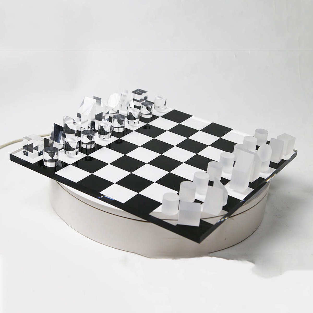 San Naila- decoratief bordspel - Luxe schaakbord