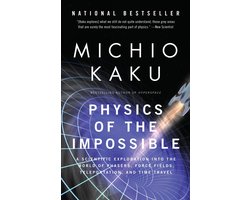 Omslag van Physics Of The Impossible