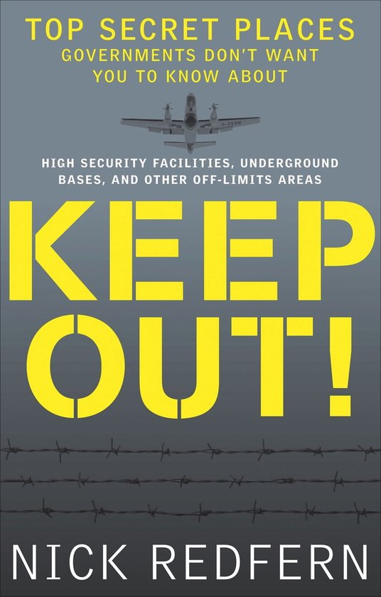Keep Out! - cover