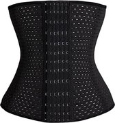 Waist Trainer -maat L- Buik Korset Belt - Body Shaper Trimmer Corset Band - Shapewear zwart