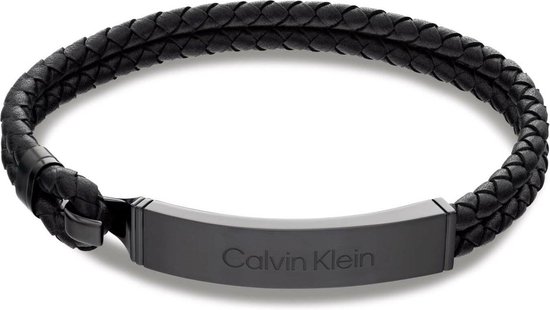 Calvin Klein CJ35000406 Bracelet Homme - Bracelet en cuir