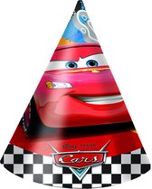 Disney Cars Racers feesthoedjes 6 st.