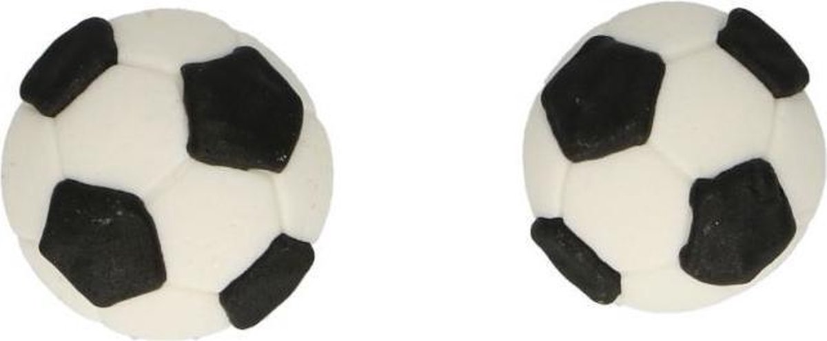 FunCakes Fondant Decoratie Voetbal Set/8
