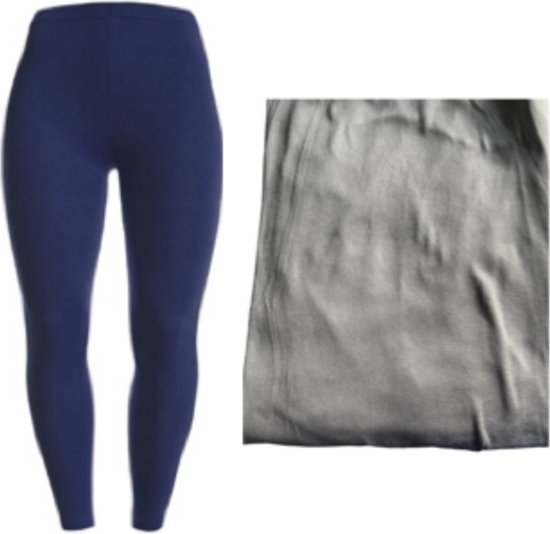 Klassieke legging voor dames van Bamboe-Viscose M/L 38-40 grijs