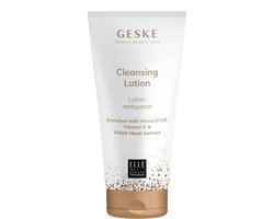 GESKE | Reinigingslotion | GESKE SmartAppGuided™ Gezichtsborstels | Amandelolie, vitamine E en toverhazelaarextract | Tegen een onzuivere huid | Wasgel | Alle huidtypes | Vegan zonder dierproeven