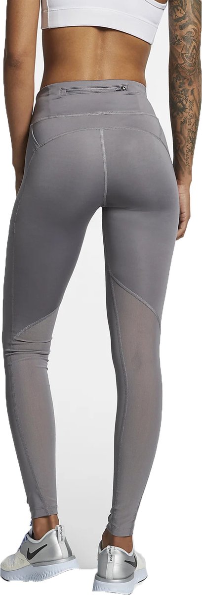 Nike Dames Sportlegging - Maat S - Grijs van Nike — afbeelding 2