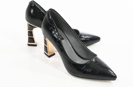 ZERBA Chaussure femme - Pointure 35,5 - Cuir Zwart - Manduria