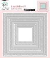 Creative Craftlab • Essentials Cutting Die Nested Squares