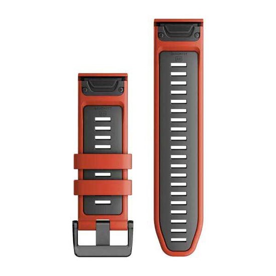 Bracelets de montre en Siliconen Garmin Quickfit® 26 mm Oranje