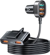 Chargeur Voiture Joyroom Chargeur Rapide 5x USB-A - 45W (1.5m) [5x Chargeur Voiture Fast ]