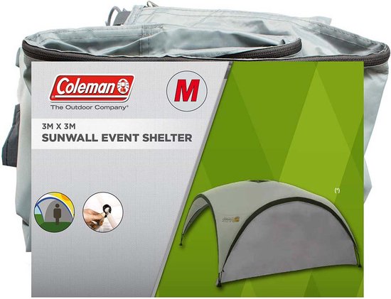 Coleman Event Shelter M zijwand partytent - beschermt tegen wind en regen - meer privacy - Coleman