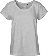 T-shirt coupe ample pour femme avec col rond Sport Grey - M