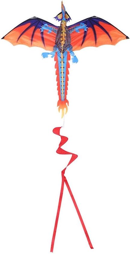 thumbnail: CIM Vlinder Vlieger | Voor Kinderen Vanaf 3 Jaar | Inclusief Lijn | Makkelijk Op Te Zetten | Windsterkte 0.5-3