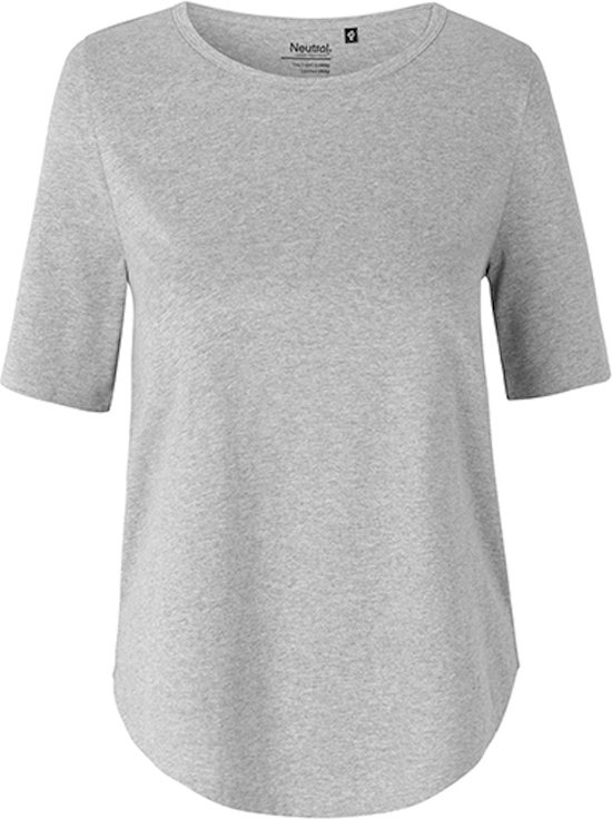 Ladies´ Half Sleeve T-Shirt met ronde hals Sport Grey - XXL