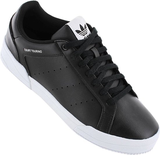 adidas Originals Court Tourino Schuh - Heren Sneakers Schoenen Zwart H02176  - Maat EU... | bol
