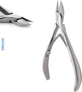 MEDLUXY Semi Pro - Nageltang - Hoektang - Spits Bek - 12 cm [P0463] ( ingegroeide nagels , nagelhoekjes, nagelknipper , manciure - pedicure )