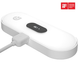 DuoEK-S Professionele ECG-monitor met Hartslag Sensor voor Elektrocardiogram, Bluetooth en Gratis App