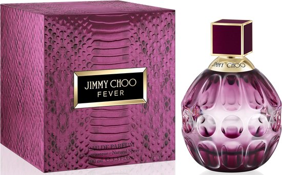 Jimmy Choo Fever 100 ml - eau de parfum spray - damesparfum